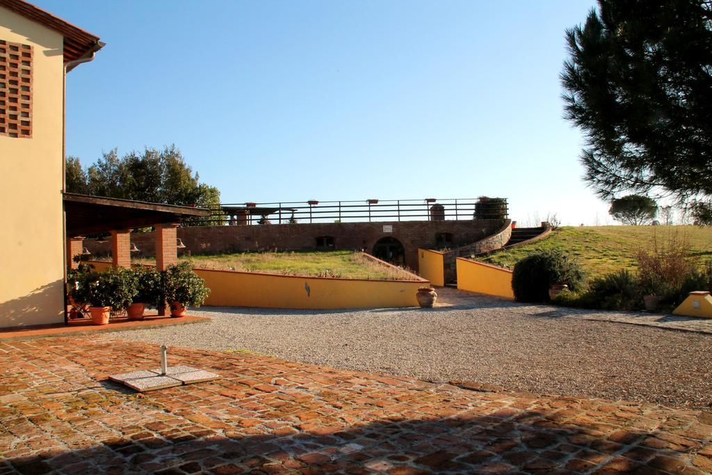 Agriturismo Le Docce Castelfiorentino Kültér fotó
