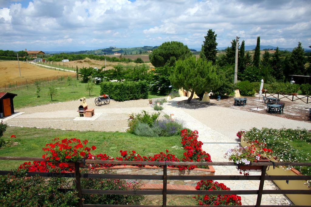 Agriturismo Le Docce Castelfiorentino Kültér fotó