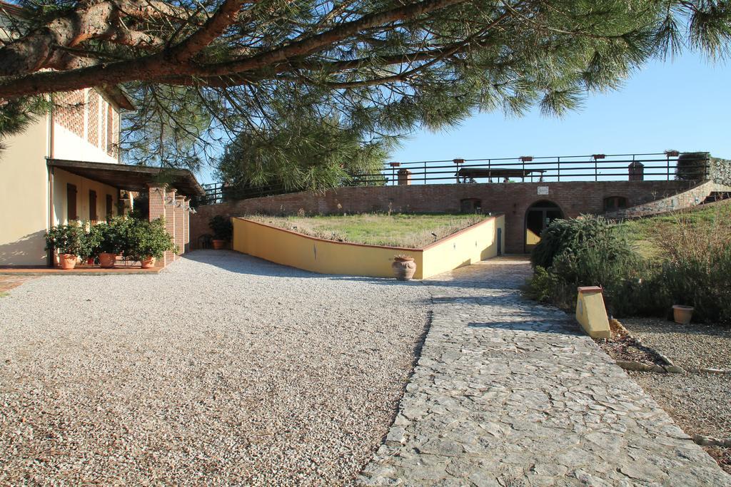 Agriturismo Le Docce Castelfiorentino Kültér fotó