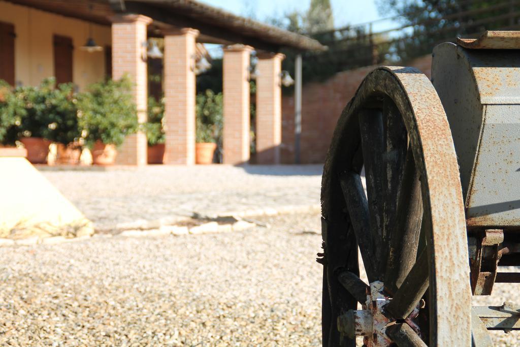 Agriturismo Le Docce Castelfiorentino Kültér fotó