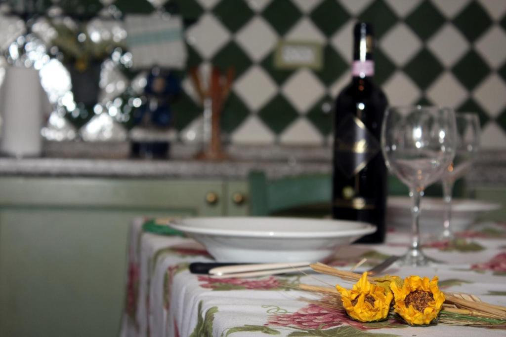 Agriturismo Le Docce Castelfiorentino Kültér fotó