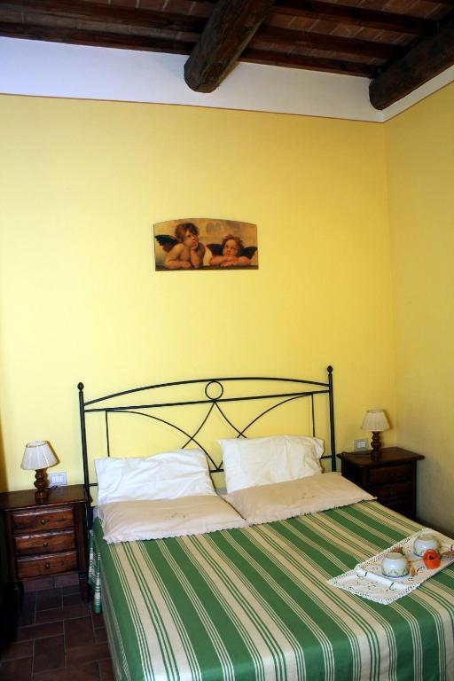 Agriturismo Le Docce Castelfiorentino Szoba fotó