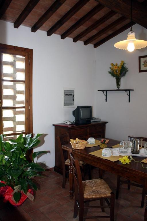 Agriturismo Le Docce Castelfiorentino Szoba fotó