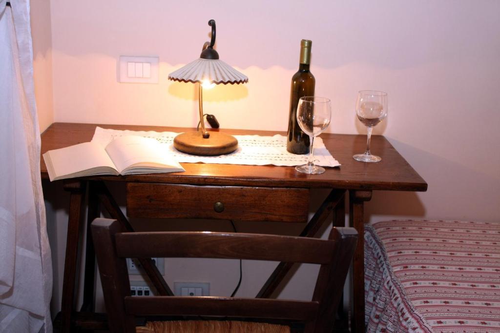 Agriturismo Le Docce Castelfiorentino Szoba fotó