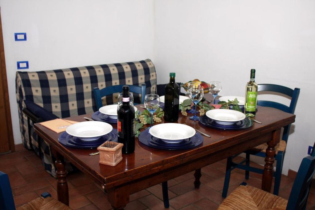 Agriturismo Le Docce Castelfiorentino Szoba fotó