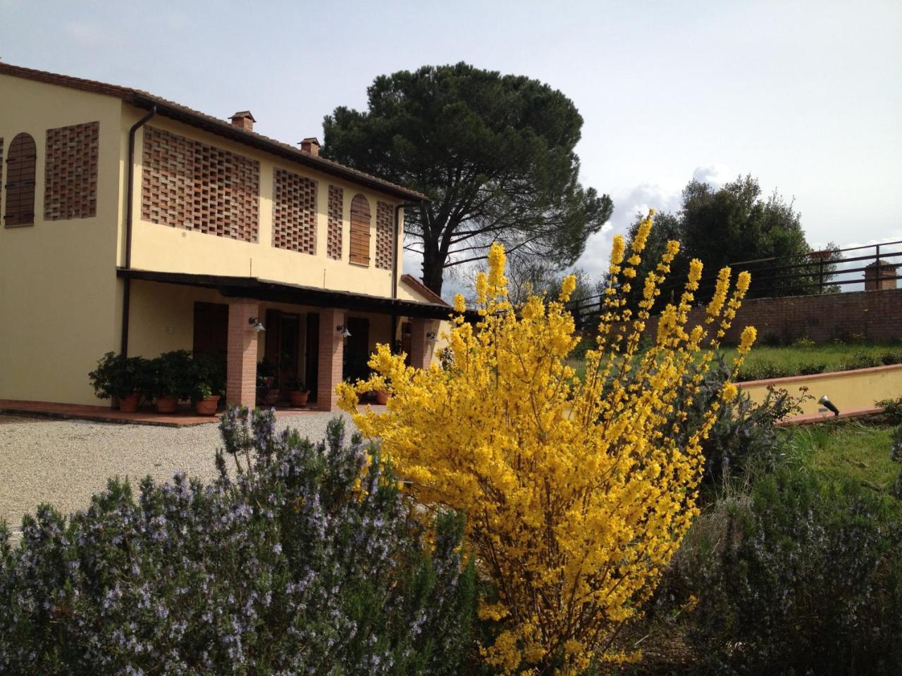 Agriturismo Le Docce Castelfiorentino Kültér fotó